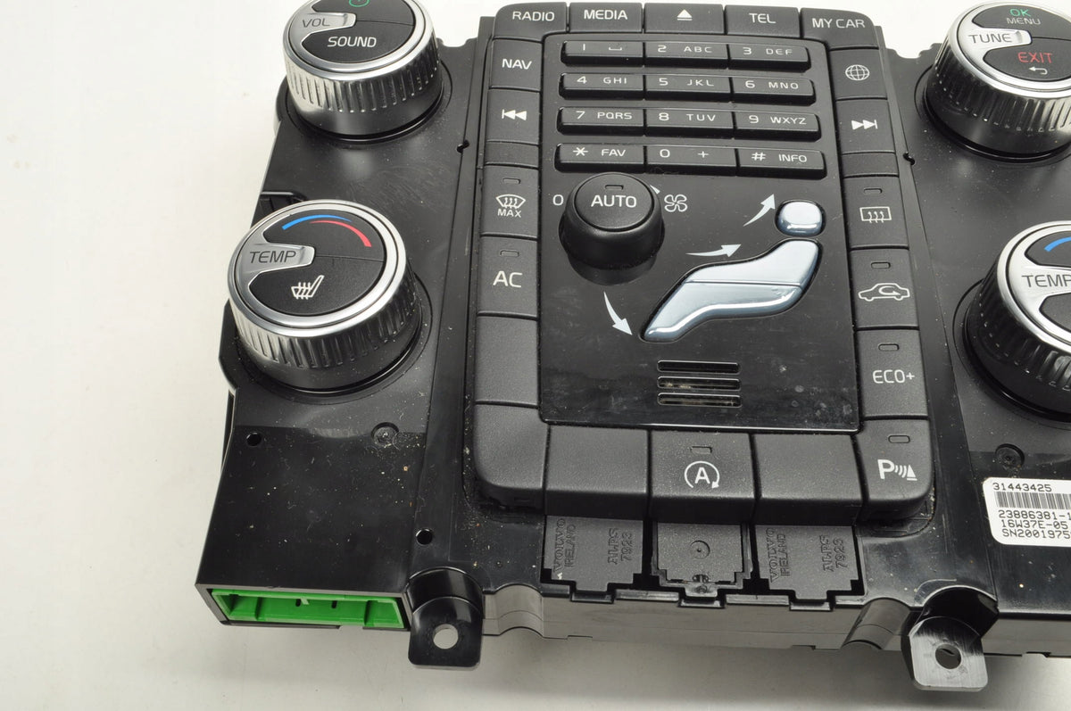 VOLVO S60 II V60 XC60 PANEL AIR CONDITIONING SWITCH 31443425 LIFT