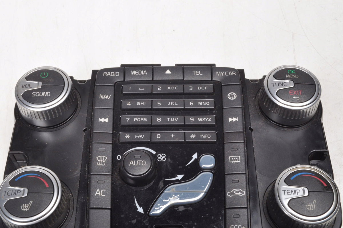 VOLVO S60 II V60 XC60 PANEL AIR CONDITIONING SWITCH LIFT 31398587