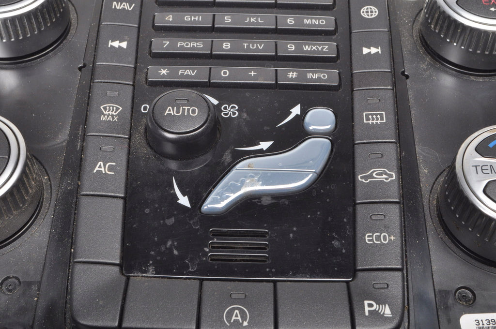 VOLVO S60 II V60 XC60 PANEL AIR CONDITIONING SWITCH LIFT 31398587