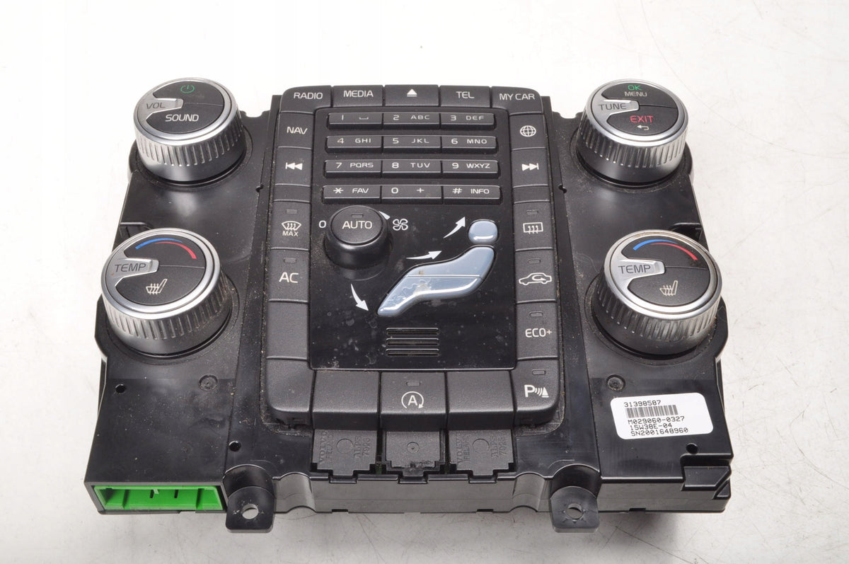 VOLVO S60 II V60 XC60 PANEL AIR CONDITIONING SWITCH LIFT 31398587