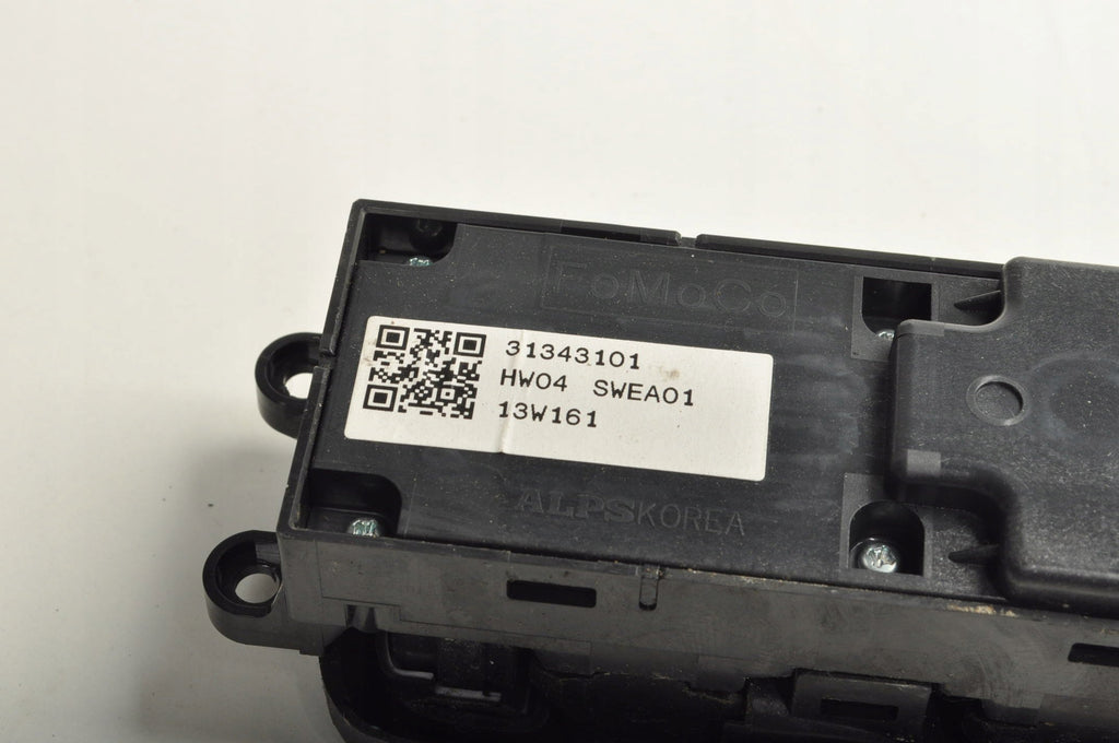 VOLVO S60 II V60 XC60 PANEL WINDOW SWITCH 31343101