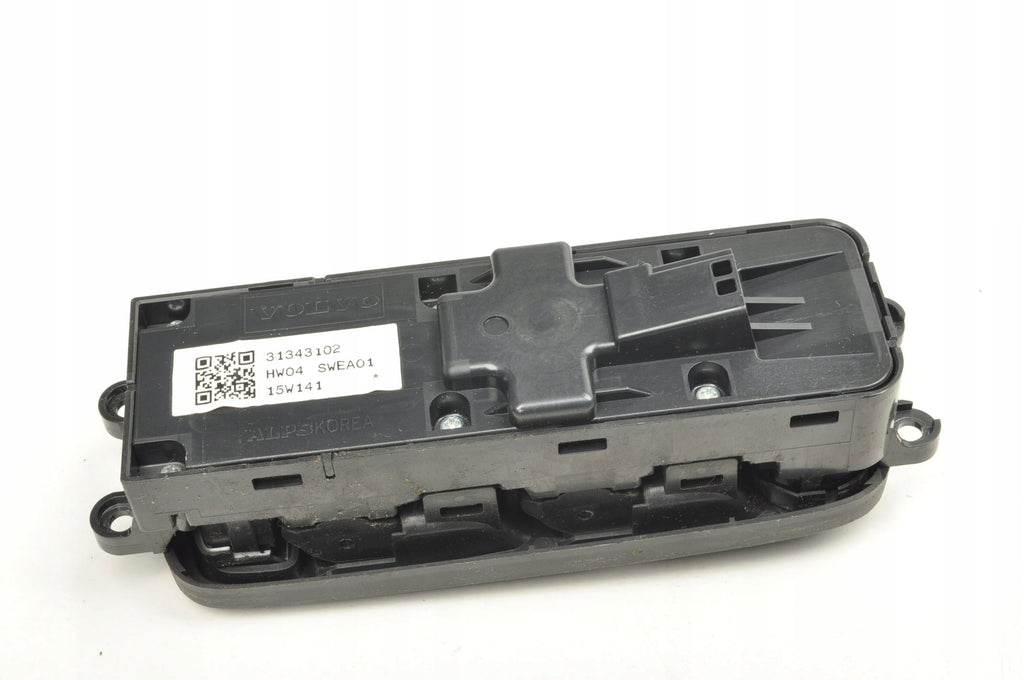 VOLVO S60 II V60 XC60 PANEL WINDOW SWITCH 31343102
