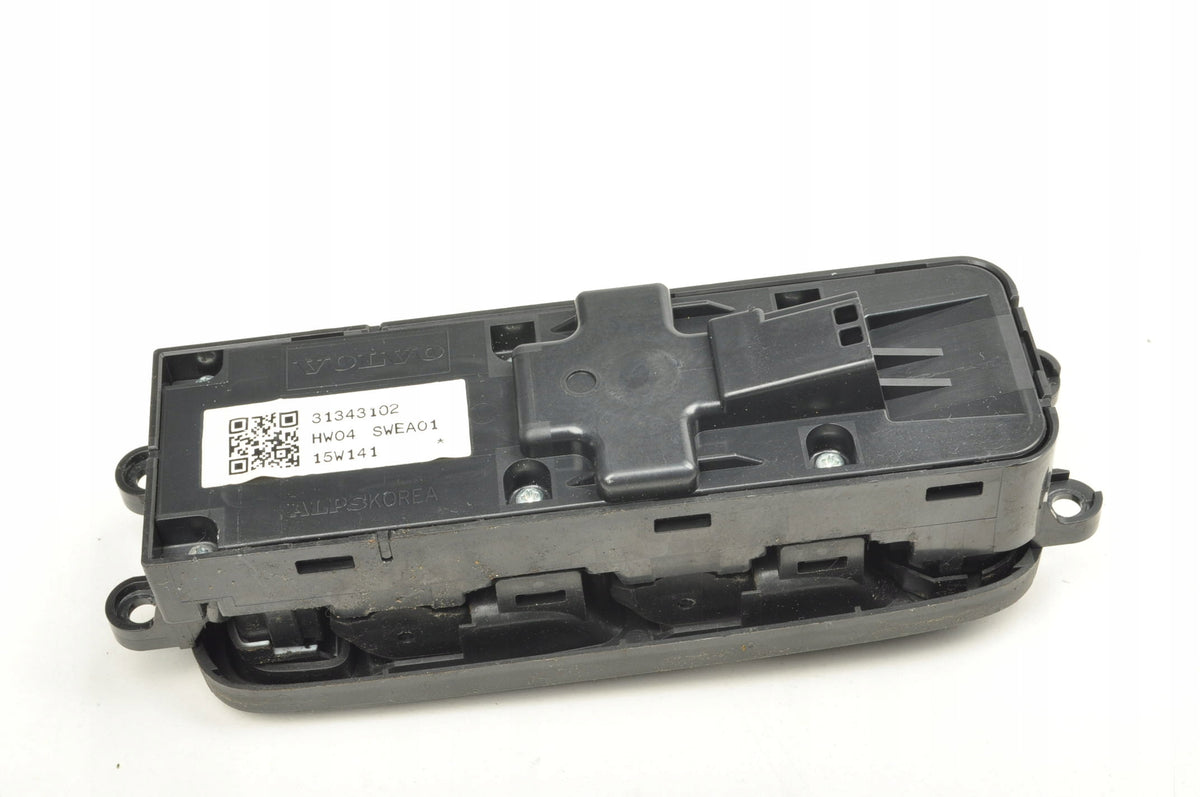 VOLVO S60 II V60 XC60 PANEL WINDOW SWITCH 31343102