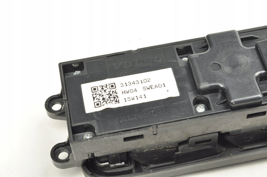 VOLVO S60 II V60 XC60 PANEL WINDOW SWITCH 31343102