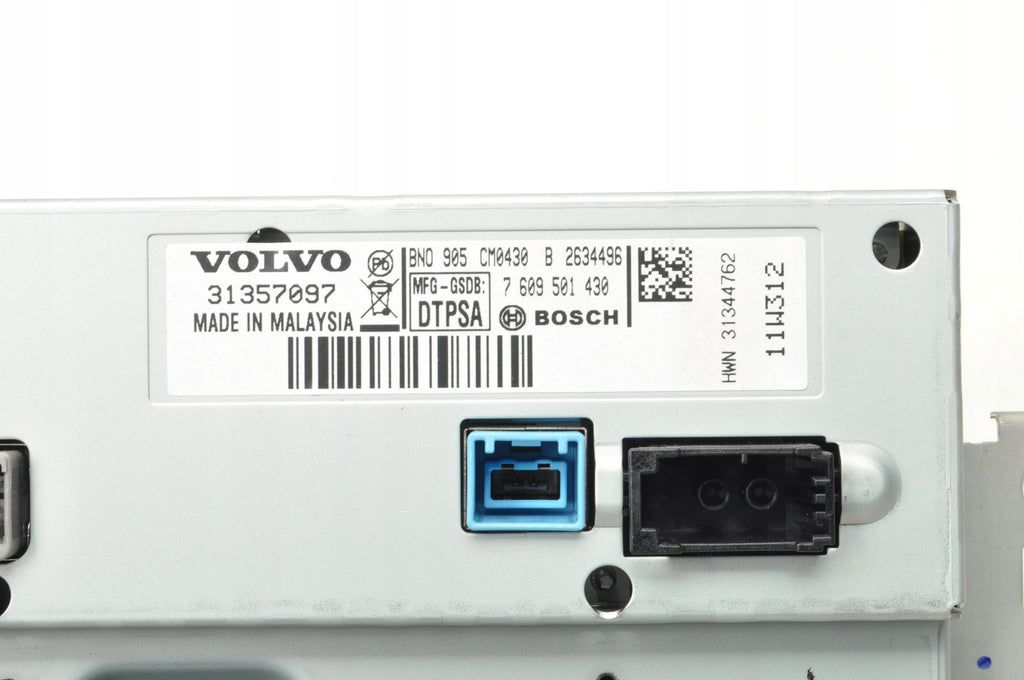 VOLVO S60 II V60 XC60 SCREEN DISPLAY 31357097