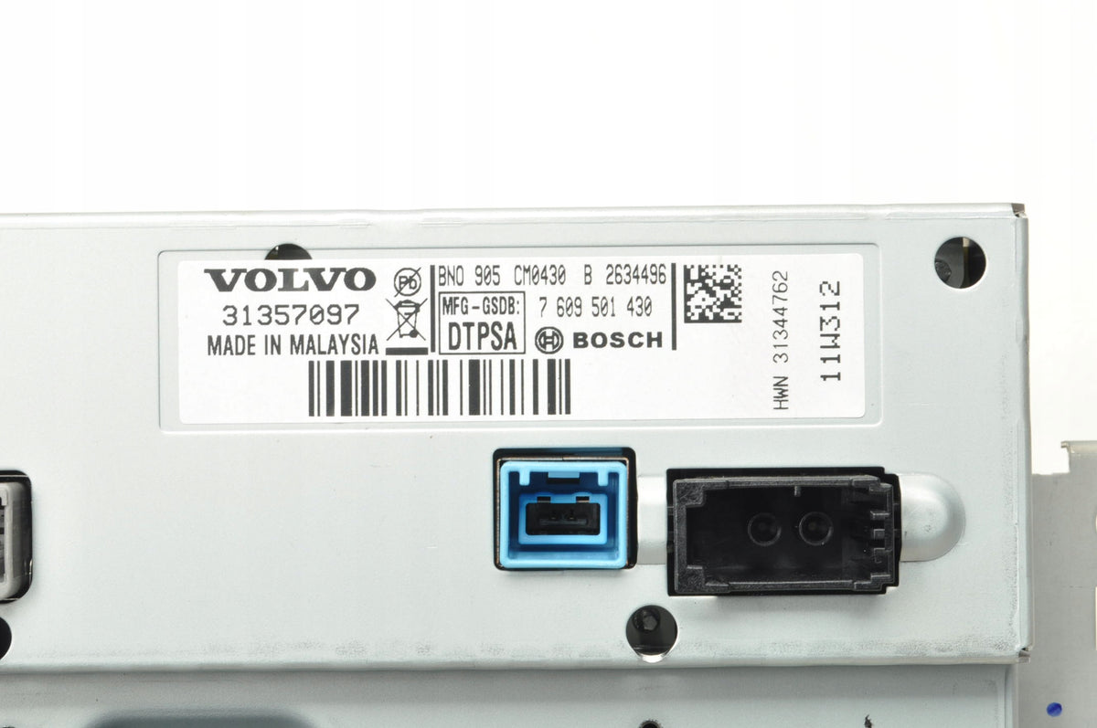 VOLVO S60 II V60 XC60 SCREEN DISPLAY 31357097