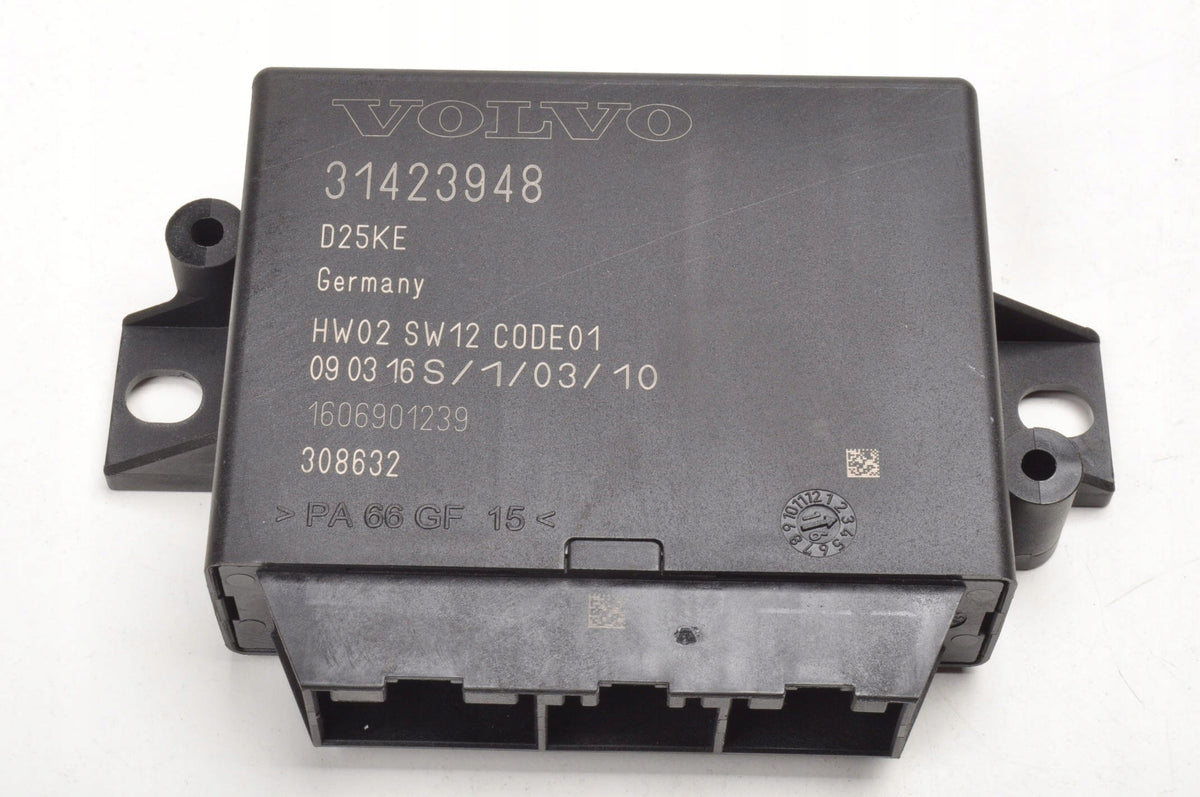 VOLVO S60 II V60 XC60 V40 II PDC PARKTRONIC 31423948 MODULE
