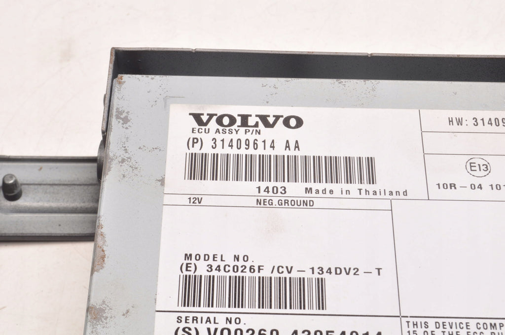 VOLVO S60 II V60 XC60 V40 II S80 II RADIO AMPLIFIER 31409614