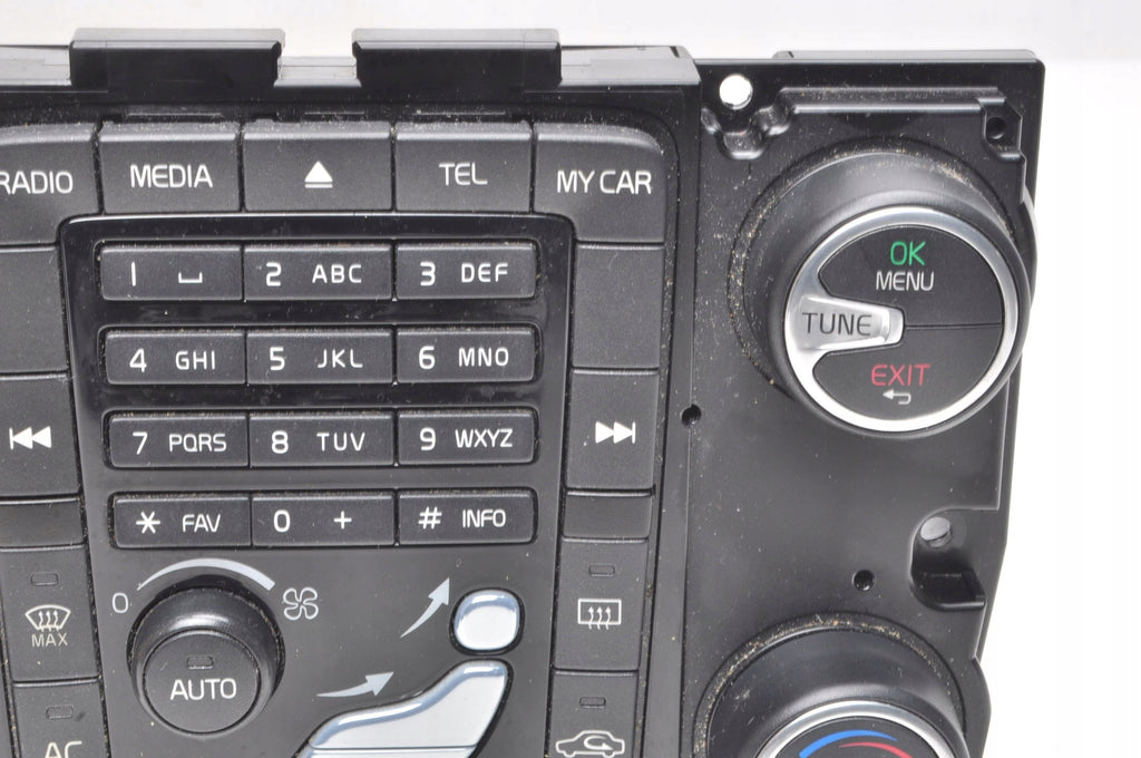 VOLVO S60 II V70 III S80 II V60 PANEL AIR CONDITIONING SWITCH 31324827