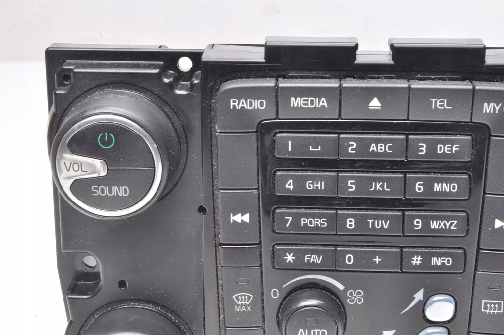 VOLVO S60 II V70 III S80 II V60 PANEL AIR CONDITIONING SWITCH 31324827