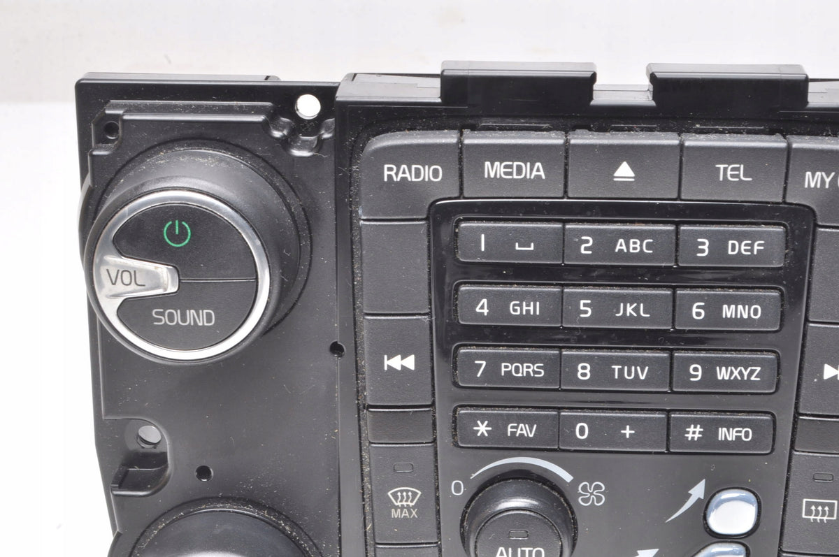 VOLVO S60 II V70 III S80 II V60 PANEL AIR CONDITIONING SWITCH 31324827