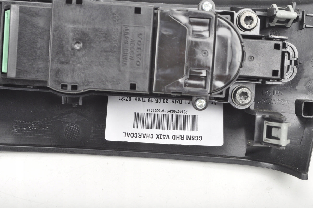 VOLVO S60 III RADIO PANEL RADIO 31398846