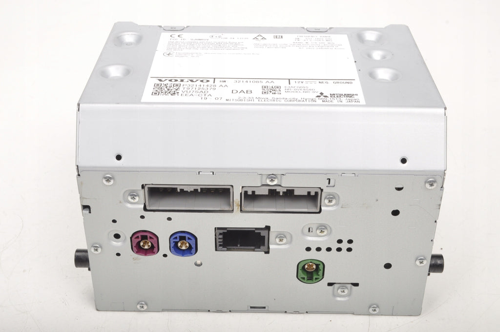 VOLVO S60 III S90 V90 XC40 II RADIO NAVIGATION DAB 32141428 AA