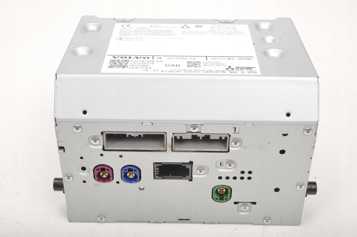 VOLVO S60 III S90 V90 XC40 II RADIO NAVIGATION DAB 32141428 AA