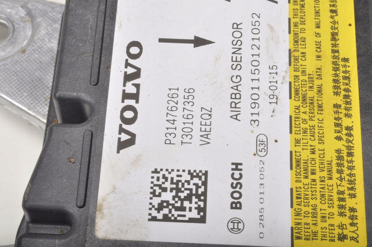 VOLVO S60 III V60 II AIRBAG SENSOR 31476261