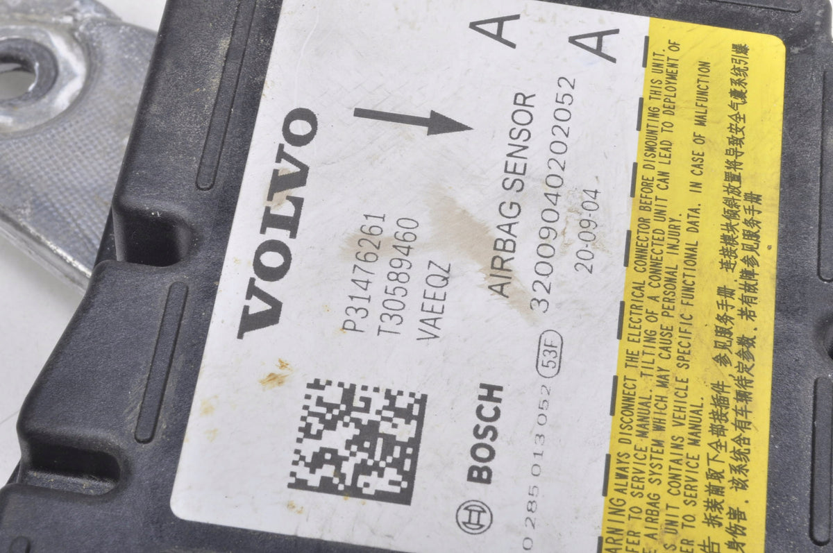 VOLVO S60 III V60 II AIRBAG SENSOR 31476261