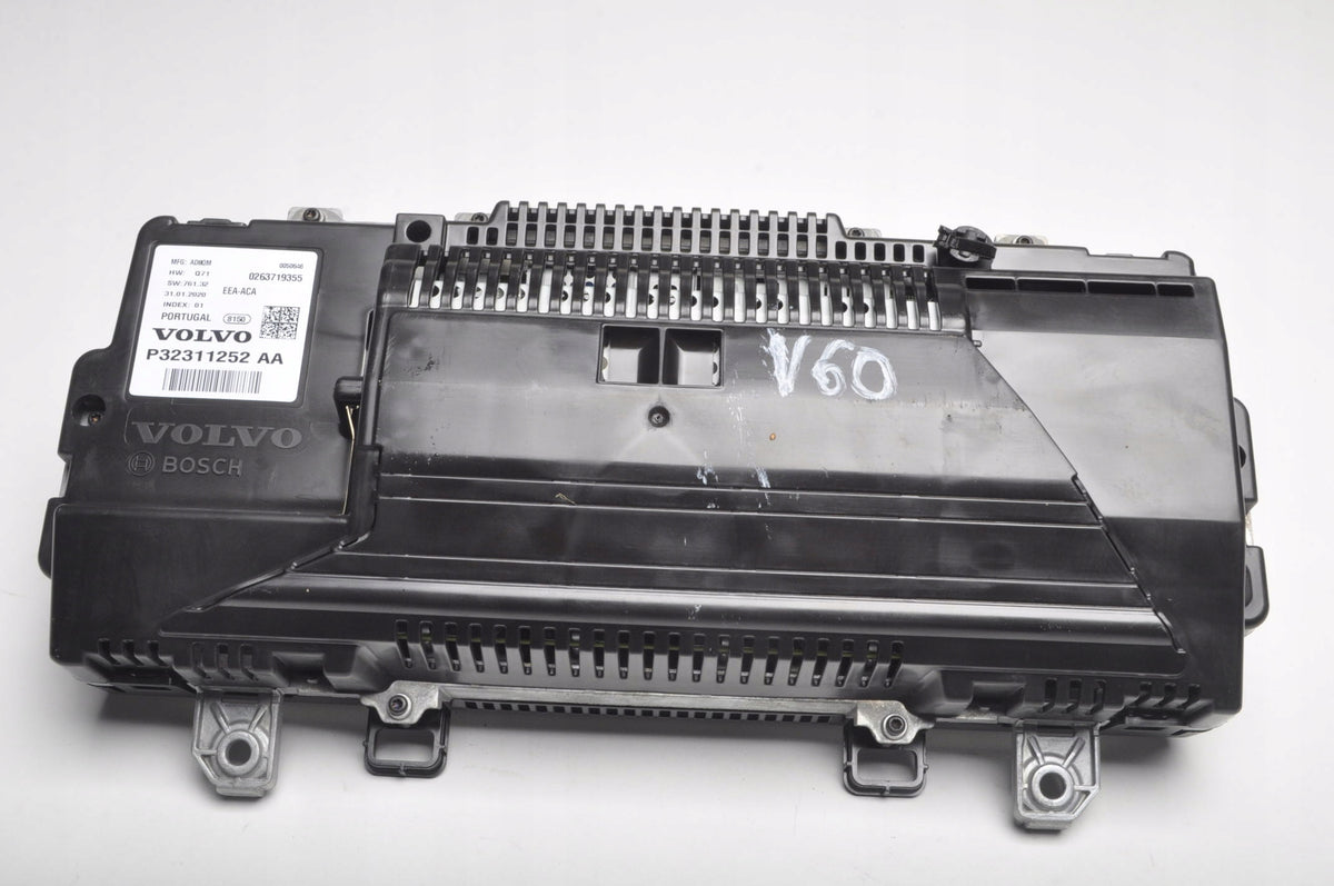 VOLVO S60 III V60 II COUNTER CLOCKS P32311252AA 32311252AA