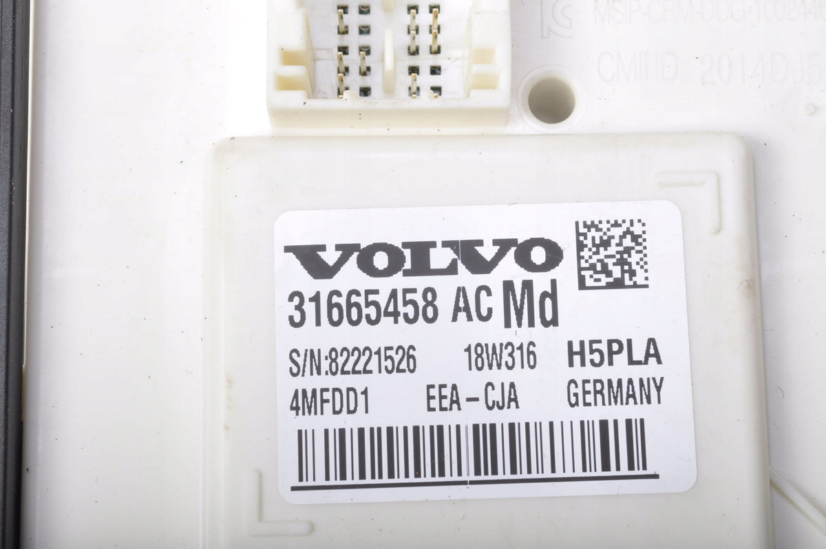 VOLVO S60 III V60 II MODULE CEM 31665458