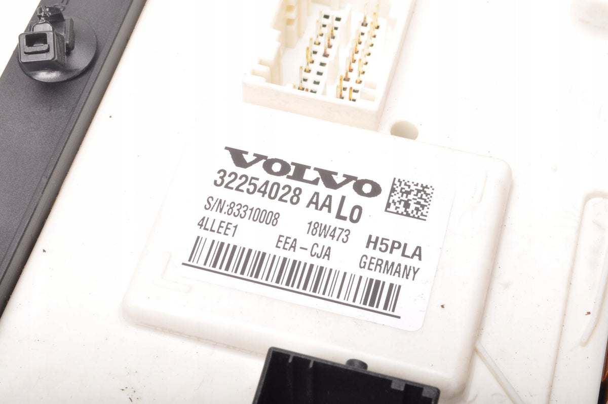 VOLVO S60 III V60 II MODULE DRIVER 32254028 32254028AA