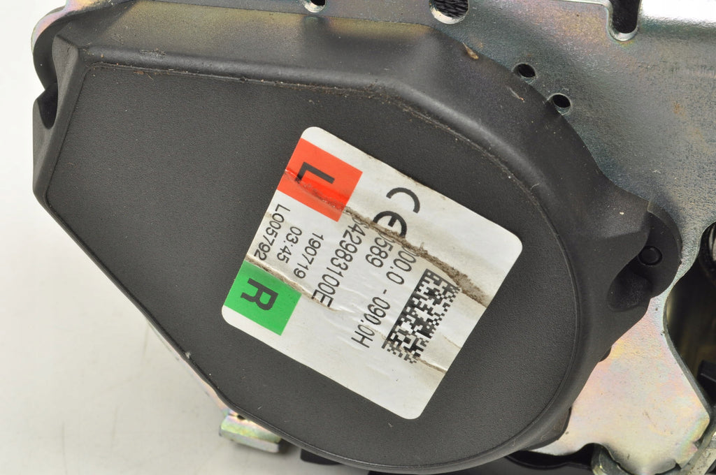 VOLVO S60 III V60 II SEAT BELT LEFT REAR 2 ROW 31462756