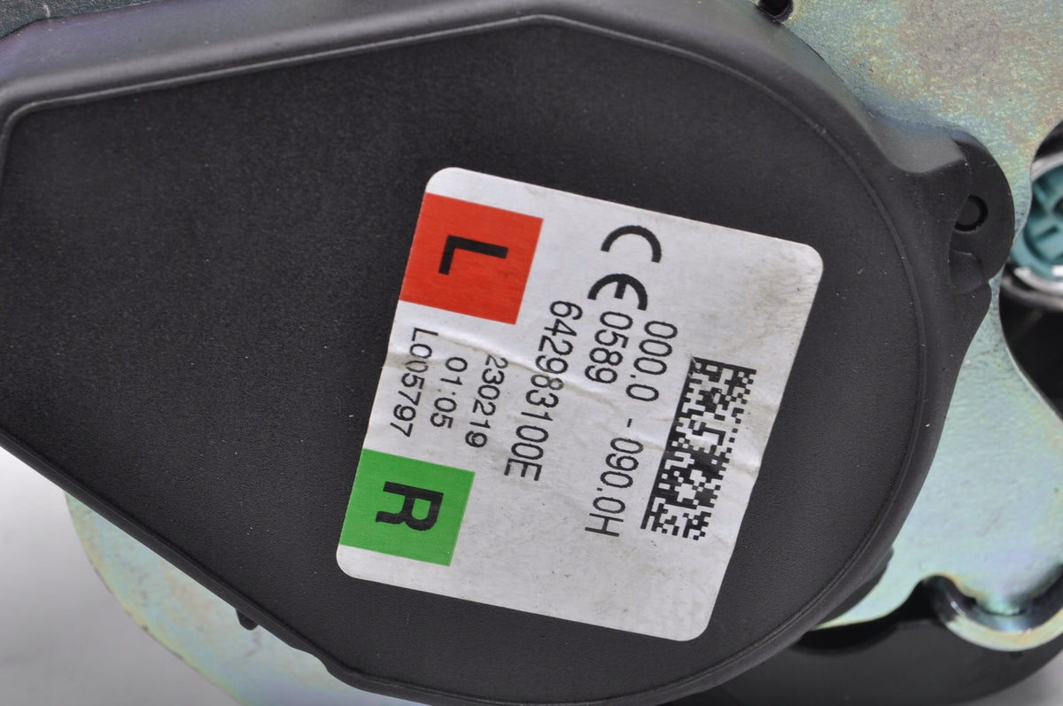 VOLVO S60 III V60 II SEAT BELT LEFT REAR 31462756