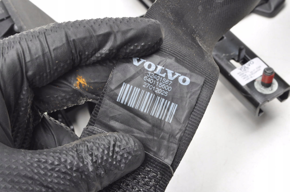 VOLVO S60 III V60 II SEAT BELT RIGHT FRONT 32401567