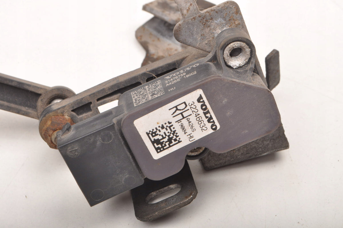 VOLVO S60 III V60 II XENON LEVELING SENSOR RIGHT REAR 32246632