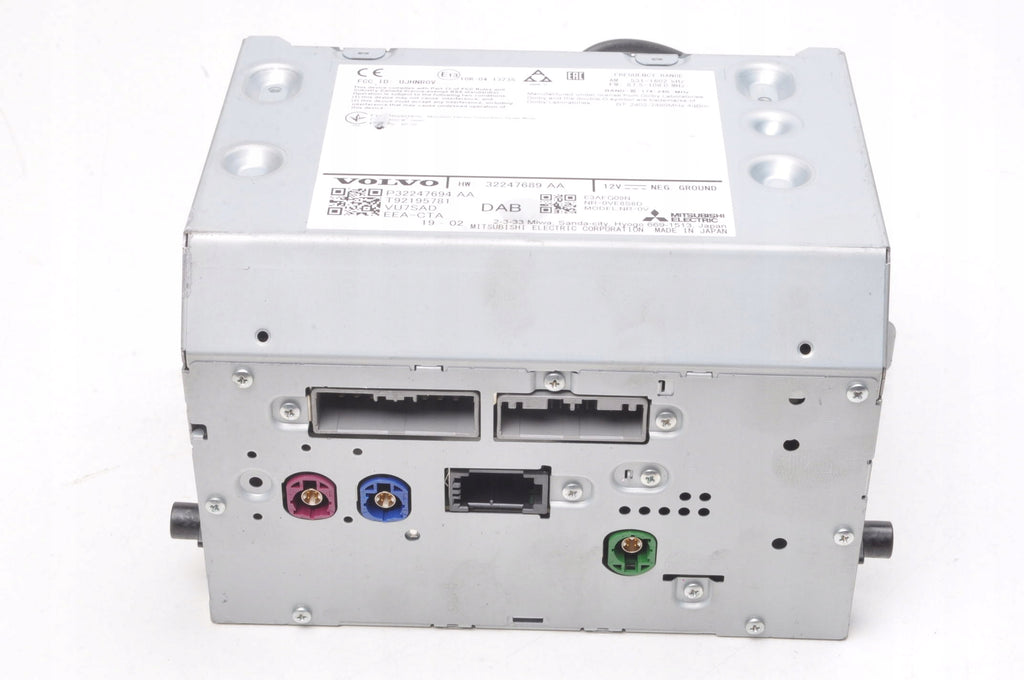 VOLVO S60 III V70 II RADIO NAVIGATION 32247689