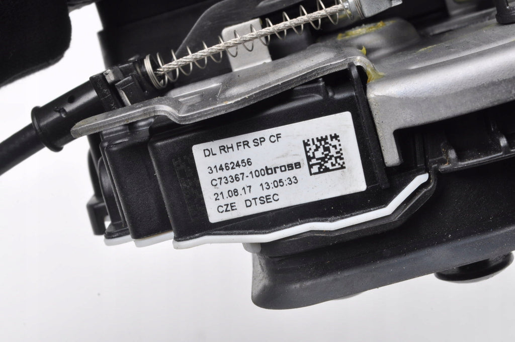 VOLVO S60 III XC90 II DOOR LOCK RIGHT FRONT 6 PIN 31462456