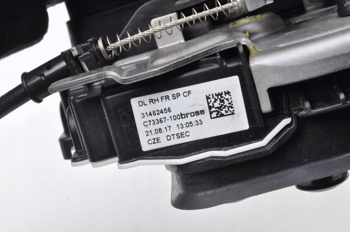 VOLVO S60 III XC90 II DOOR LOCK RIGHT FRONT 6 PIN 31462456