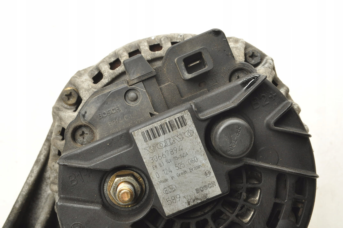 VOLVO S60 S80 V70 C70 XC70 XC90 2.4 D5 185KM ALTERNATOR 30667894