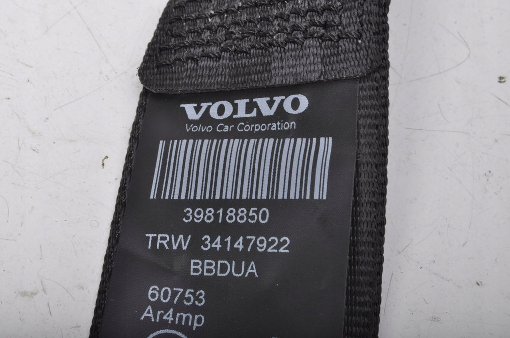 VOLVO S60 V60 BELT LEFT REAR 2 ROW 39818850
