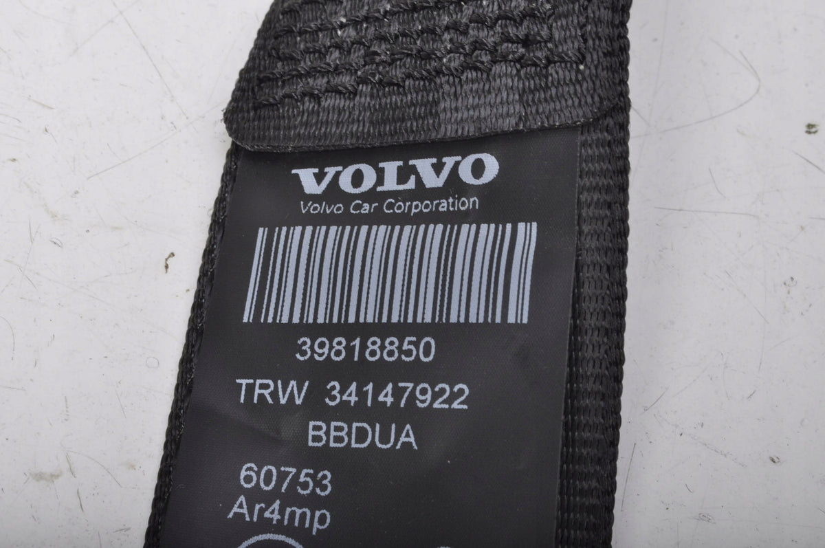 VOLVO S60 V60 BELT LEFT REAR 2 ROW 39818850