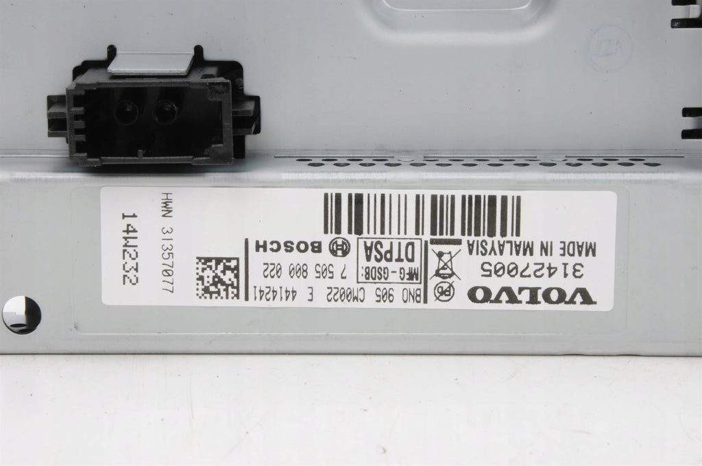 VOLVO S60 V60 DISPLAY NAVIGATION SCREEN 31427005