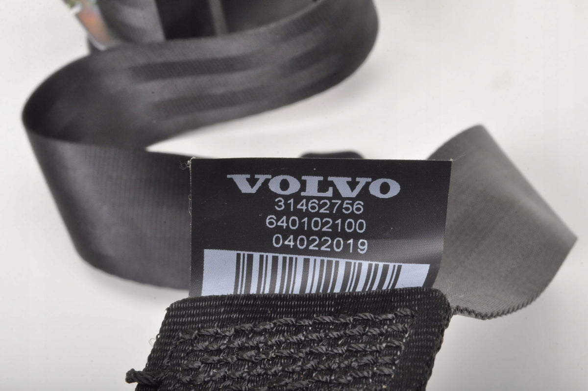 VOLVO S60 V60 II SEAT BELT RIGHT REAR 31462756 642983100E