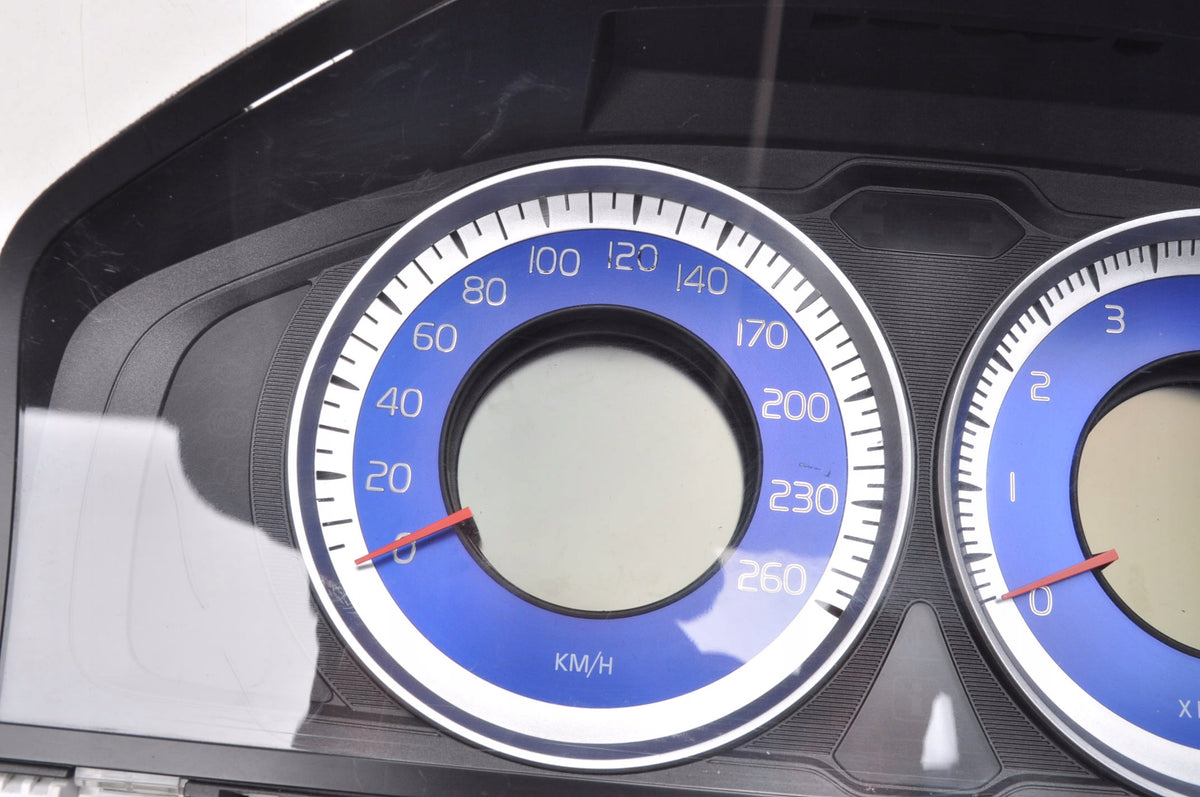 VOLVO S60 V60 PETROL RDESIGN COUNTER CLOCKS 31314557AA EUROPE