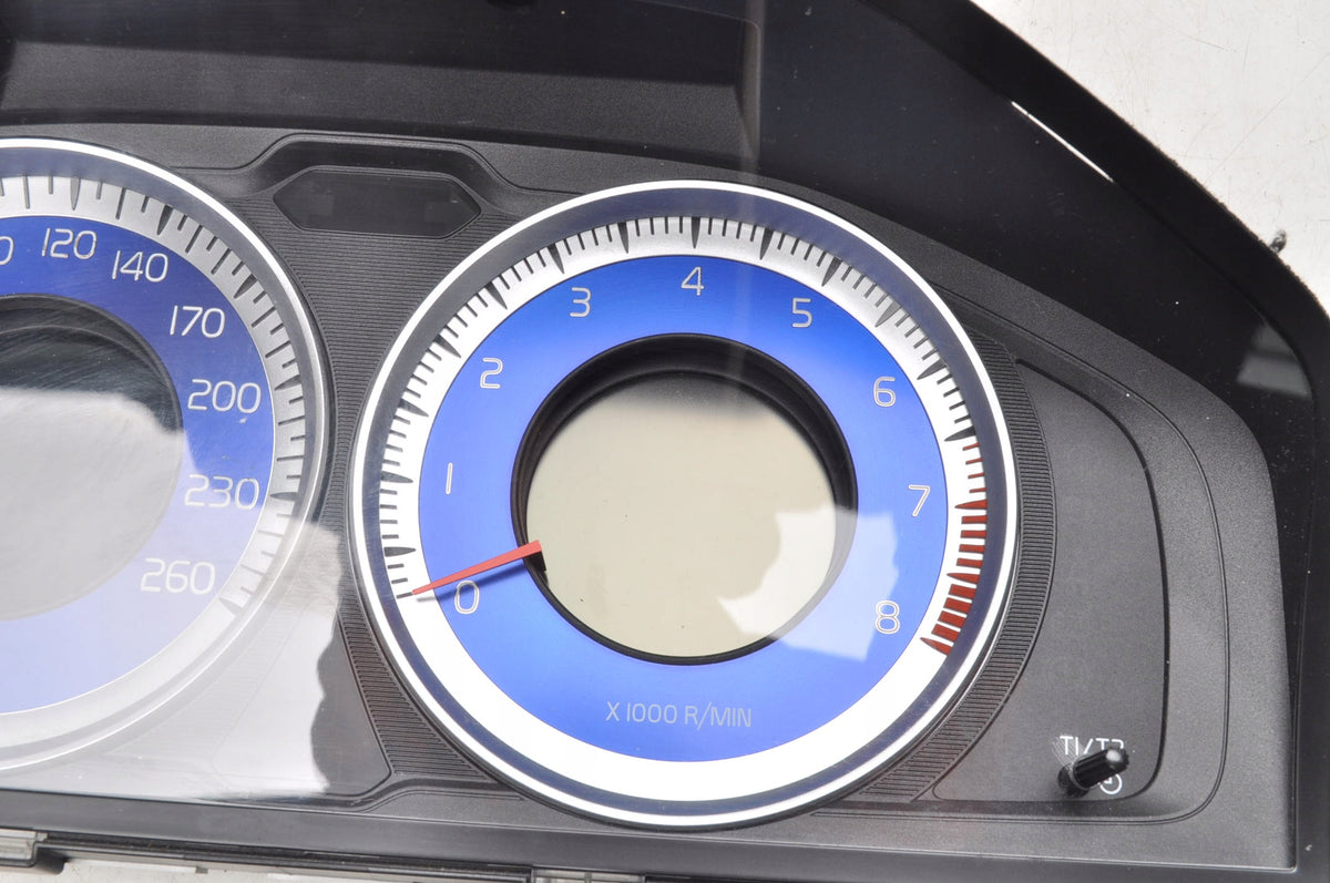 VOLVO S60 V60 PETROL RDESIGN COUNTER CLOCKS 31314557AA EUROPE