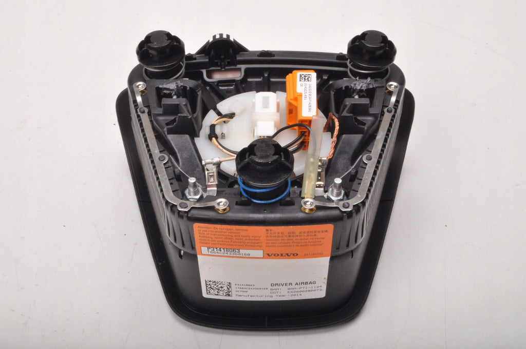 VOLVO S60 V60 V40 DRIVER AIRBAG 31418063 P31418063