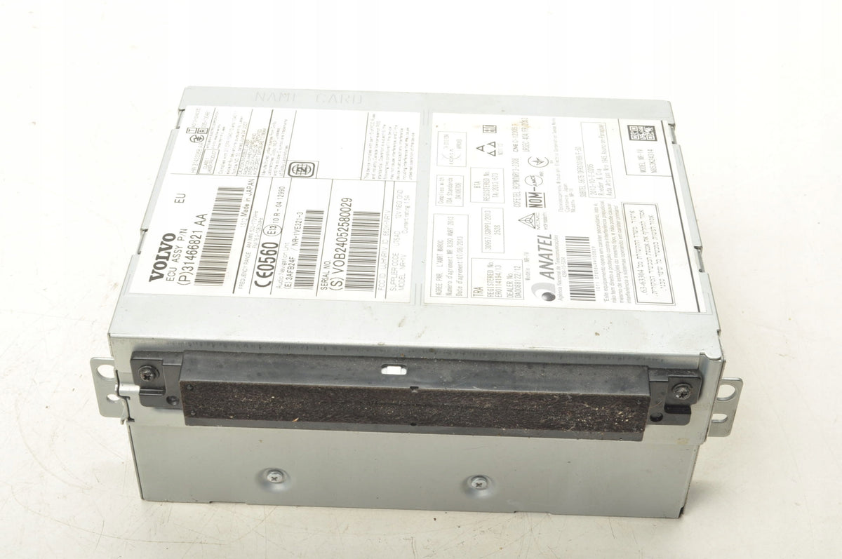 VOLVO S60 V60 V40 II XC60 AND RADIO NAVIGATION 31466821