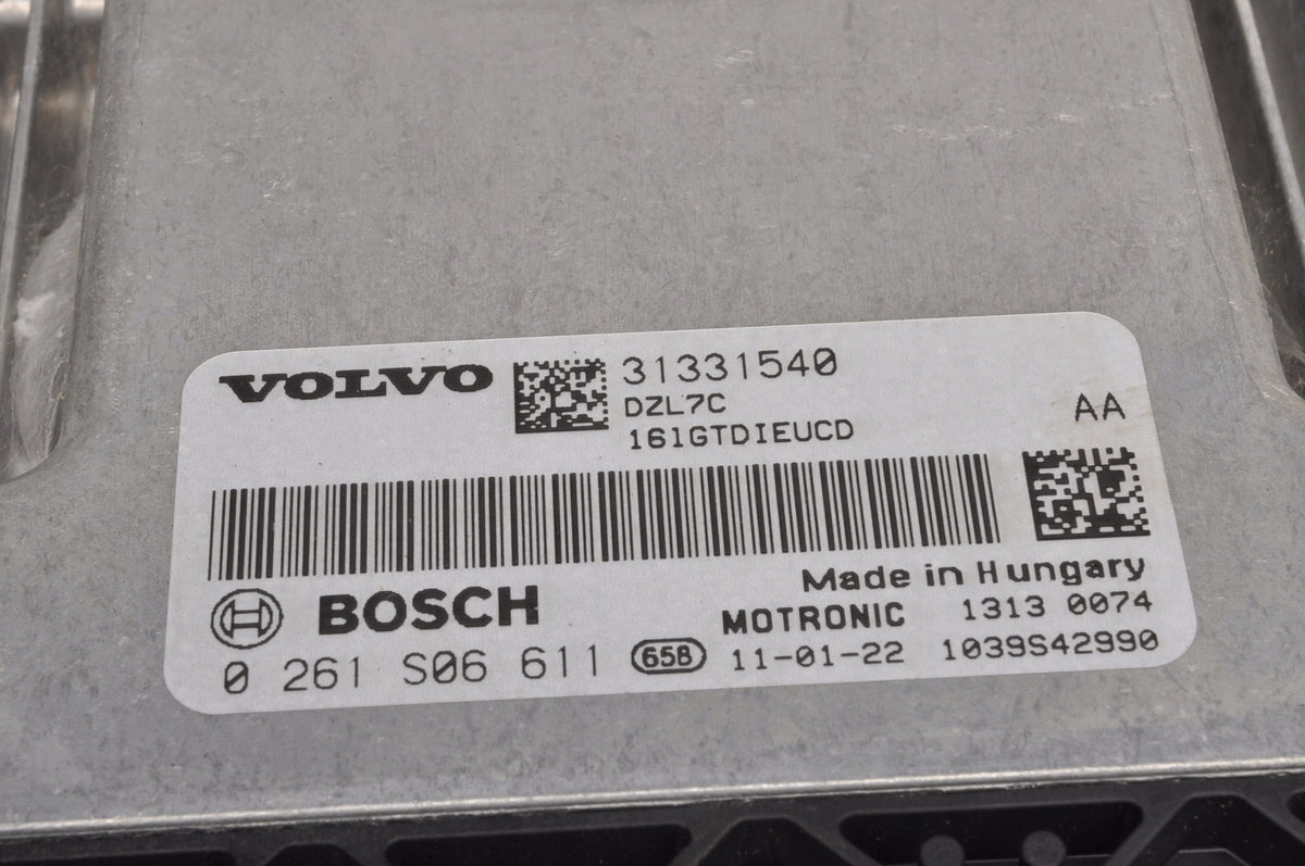 VOLVO S60 V60 V70 S80 1.6 T COMPUTER ENGINE DRIVER 31331540