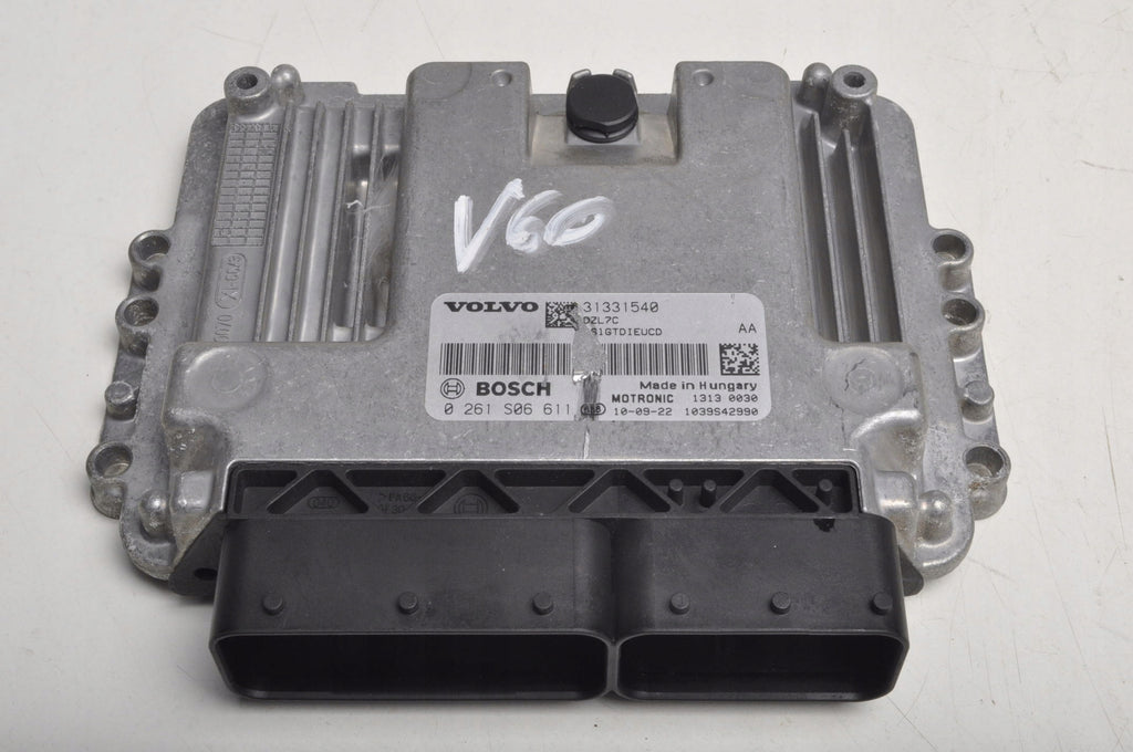 VOLVO S60 V60 V70 S80 1.6 T COMPUTER ENGINE DRIVER 31331540