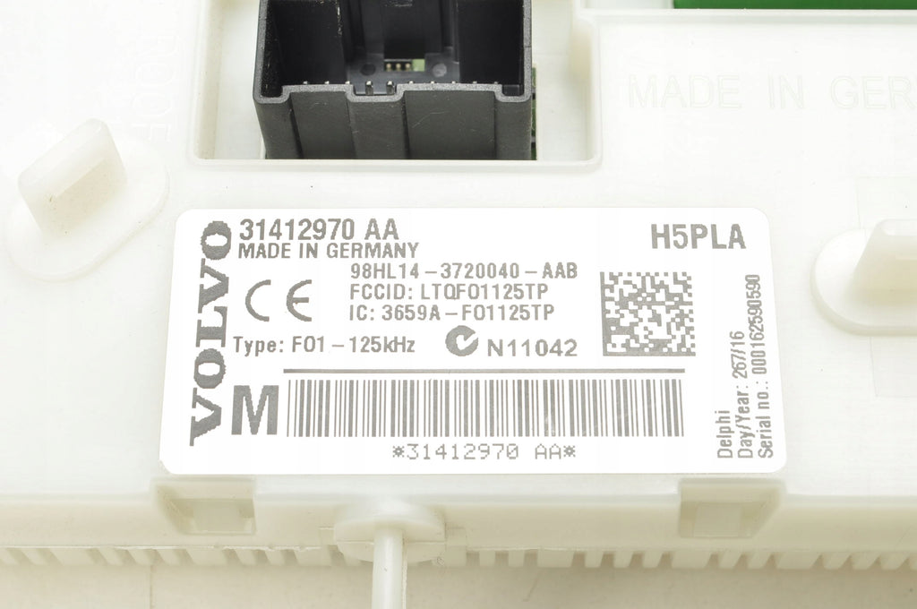 VOLVO S60 V60 XC60 AND LIFT MODULE CEM 31412970