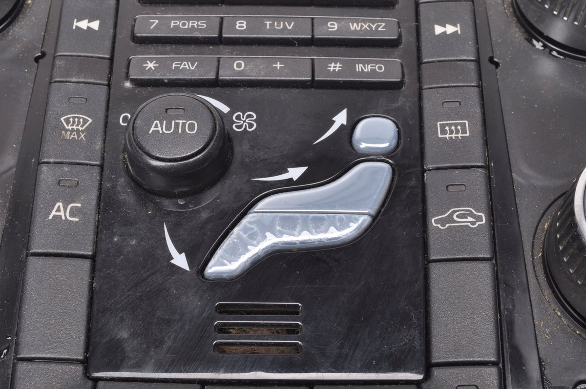 VOLVO S60 V60 XC60 AND PANEL AIR CONDITIONING SWITCH 31443425