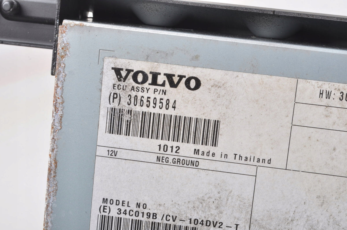 VOLVO S60 V60 XC60 AND RADIO AMPLIFIER 30659584