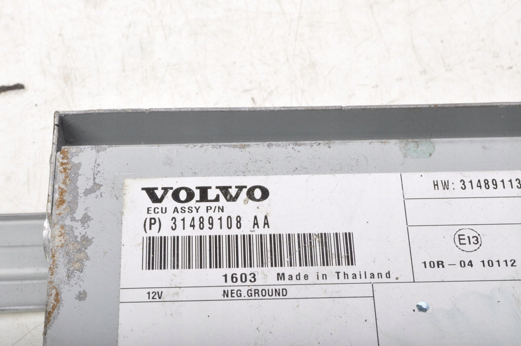 VOLVO S60 V60 XC60 RADIO AMPLIFIER 31489108