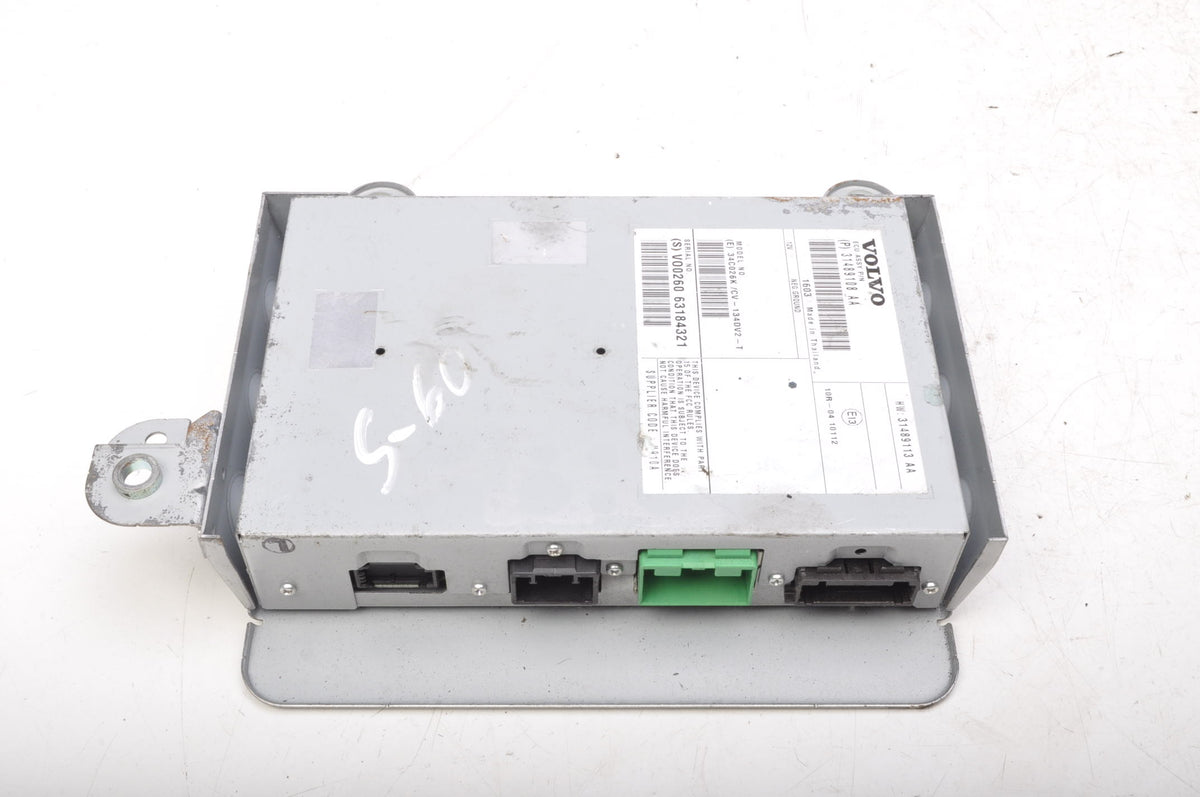 VOLVO S60 V60 XC60 RADIO AMPLIFIER 31489108