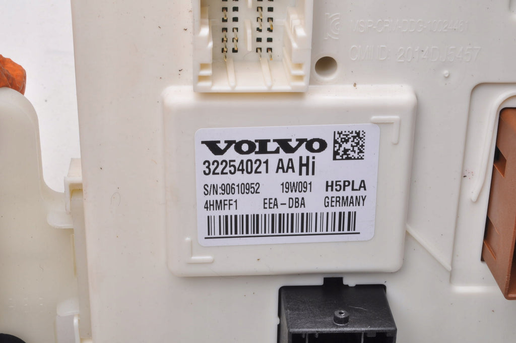 VOLVO S60 V60 XC60 S90 V90 XC90 COMFORT MODULE 32254021
