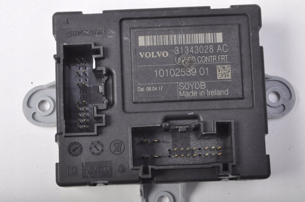 VOLVO S60 V60 XC60 V70 III XC70 DOOR MODULE 31343028