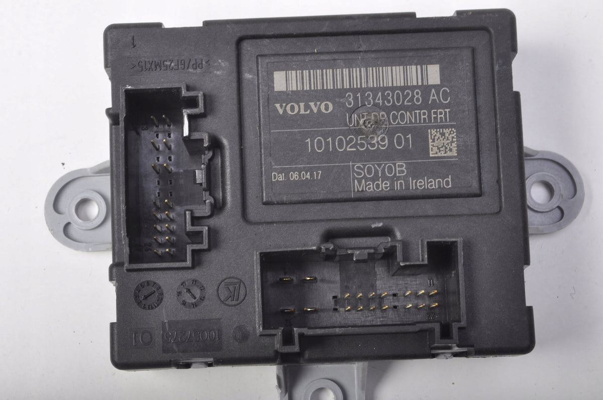 VOLVO S60 V60 XC60 V70 III XC70 DOOR MODULE 31343028