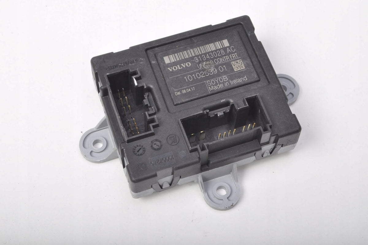 VOLVO S60 V60 XC60 V70 III XC70 DOOR MODULE 31343028